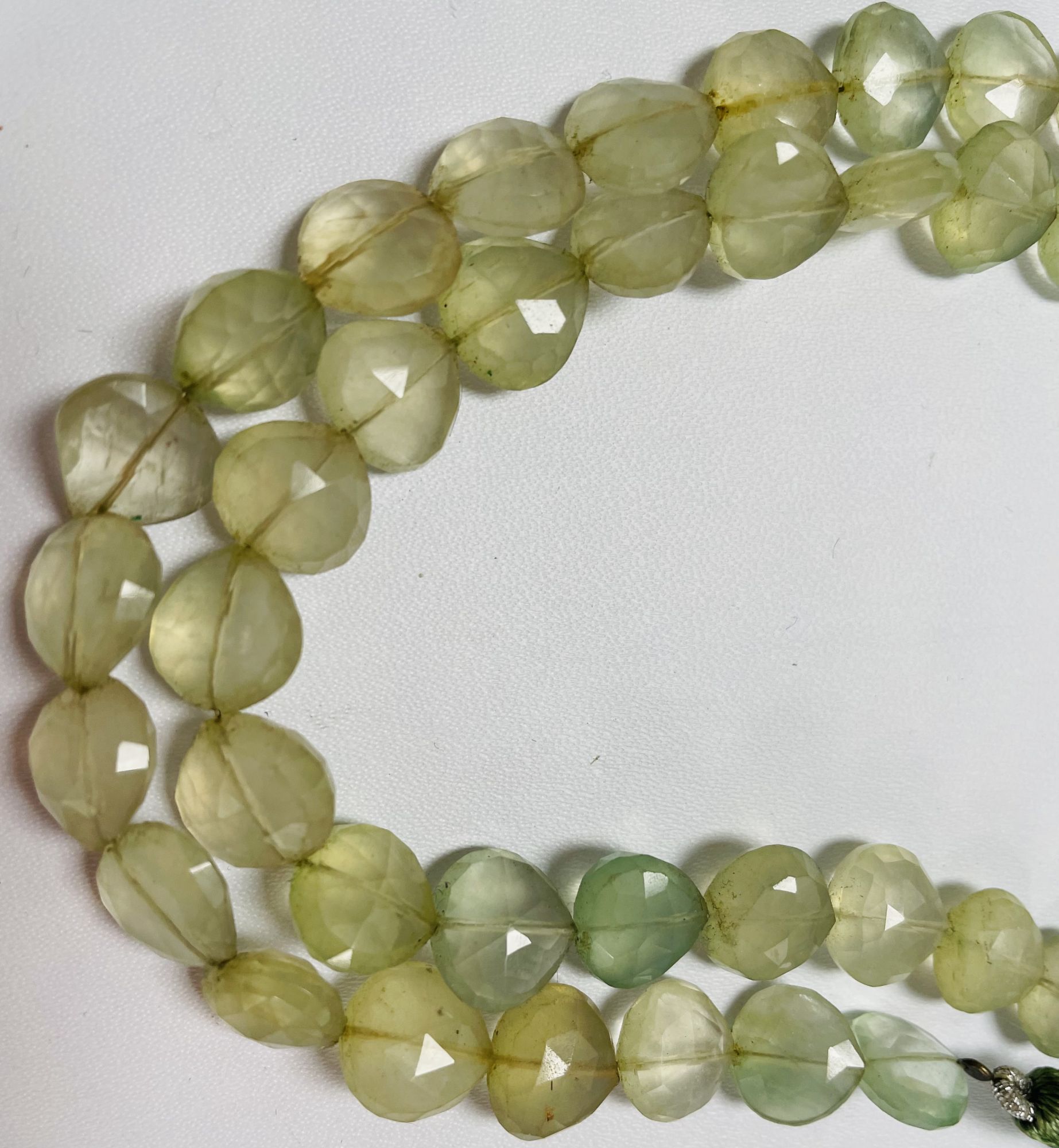 Fluorite Heart Faceted