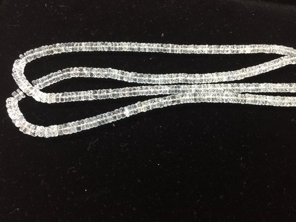 Aquamarine Tires Faceted