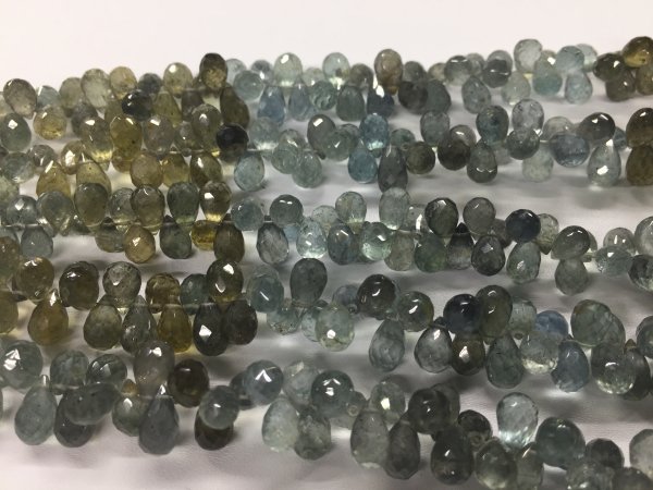 Moss Aquamarine Drops