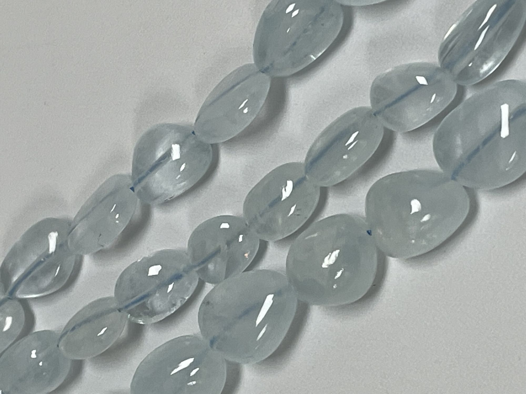 Aquamairne Nugget Smooth