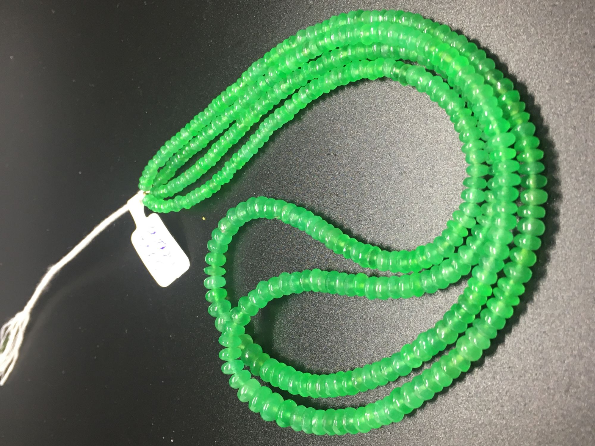 Jade Rondelle Smooth