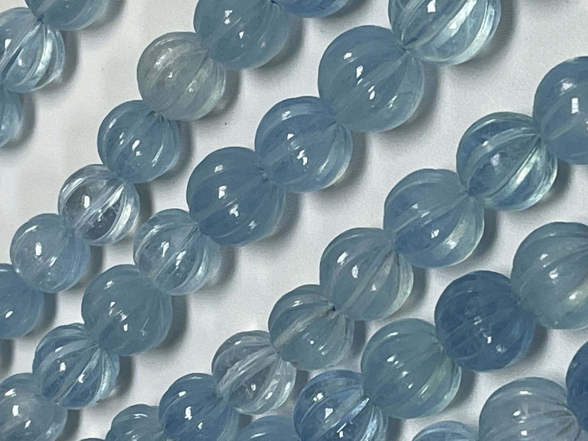 Aquamarine Pumpkin Smooth