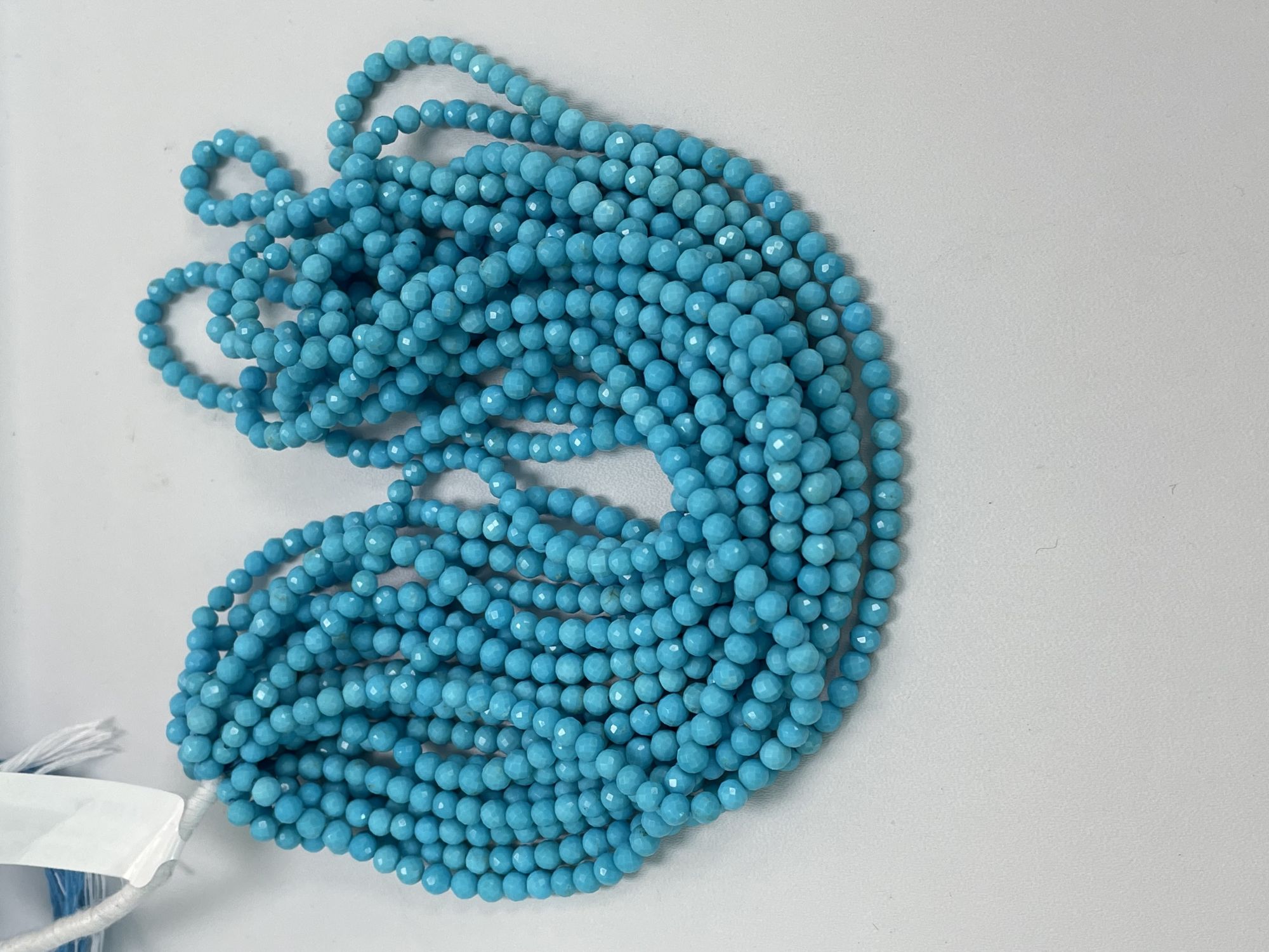 Turquoise Round Faceted