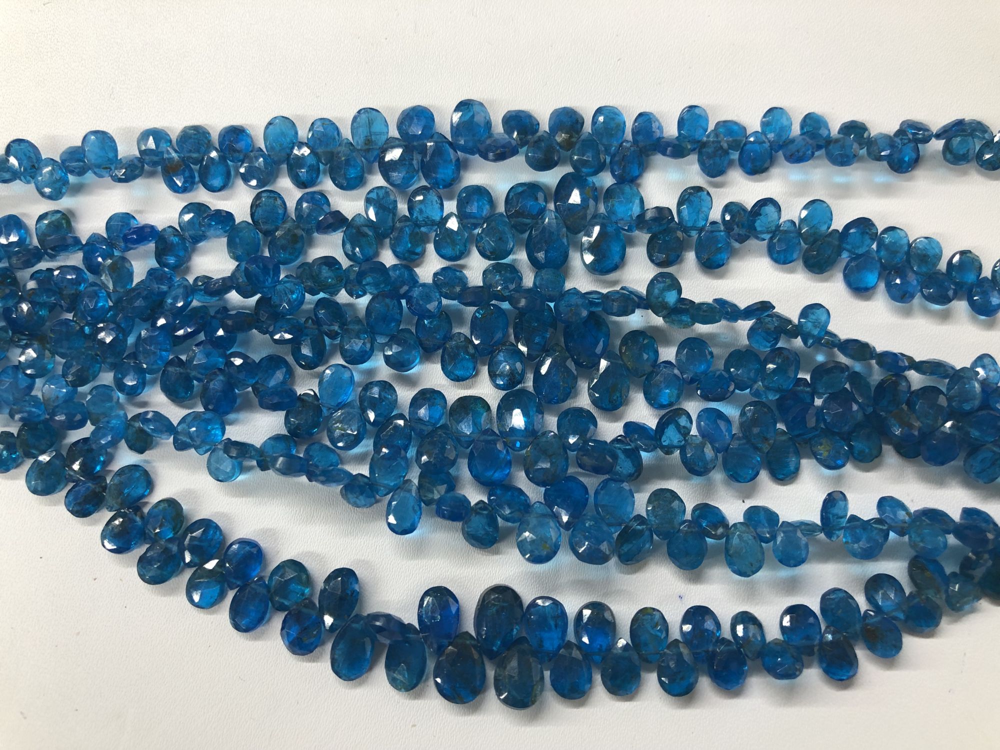 Apatite Pear Faceted NATURAL