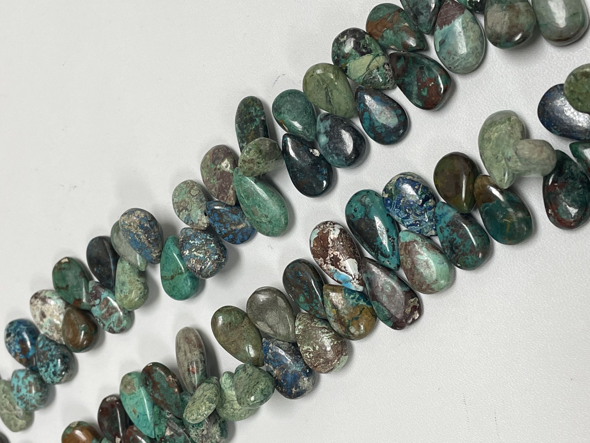 Chrysocolla Pear Smooth