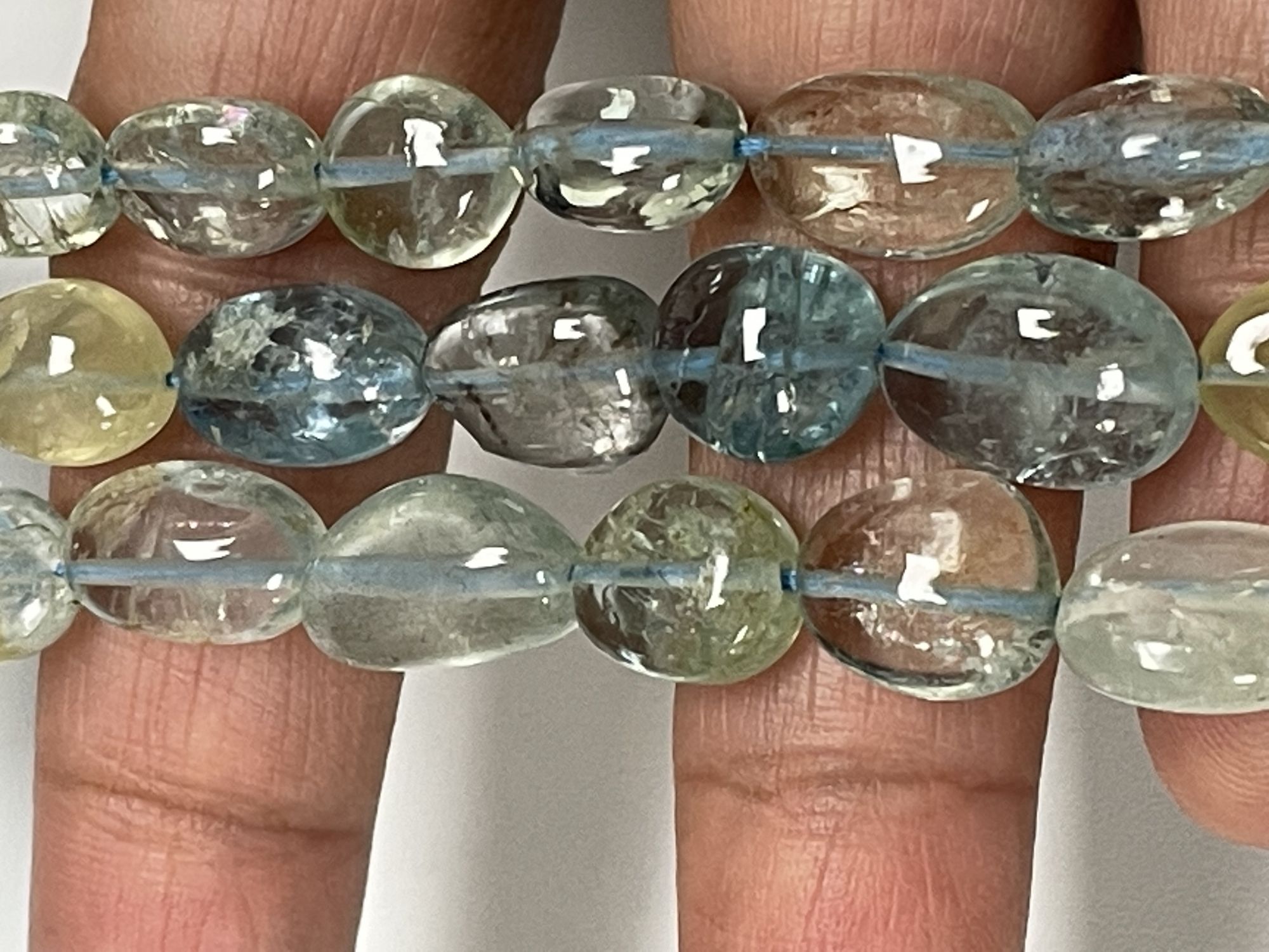 Aquamarine Nugget Smooth