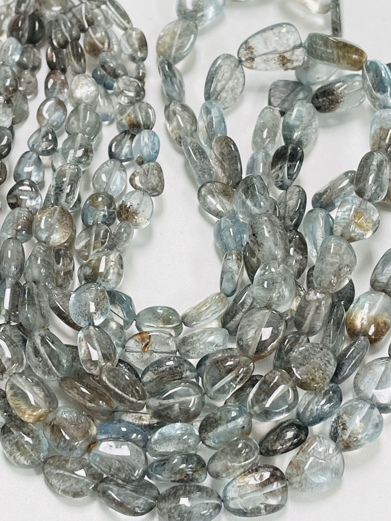 Copper Aquamarine Nugget Smooth