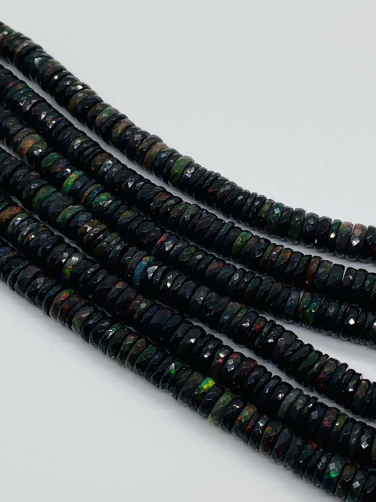 Ethiopian Opal Tires Faceted