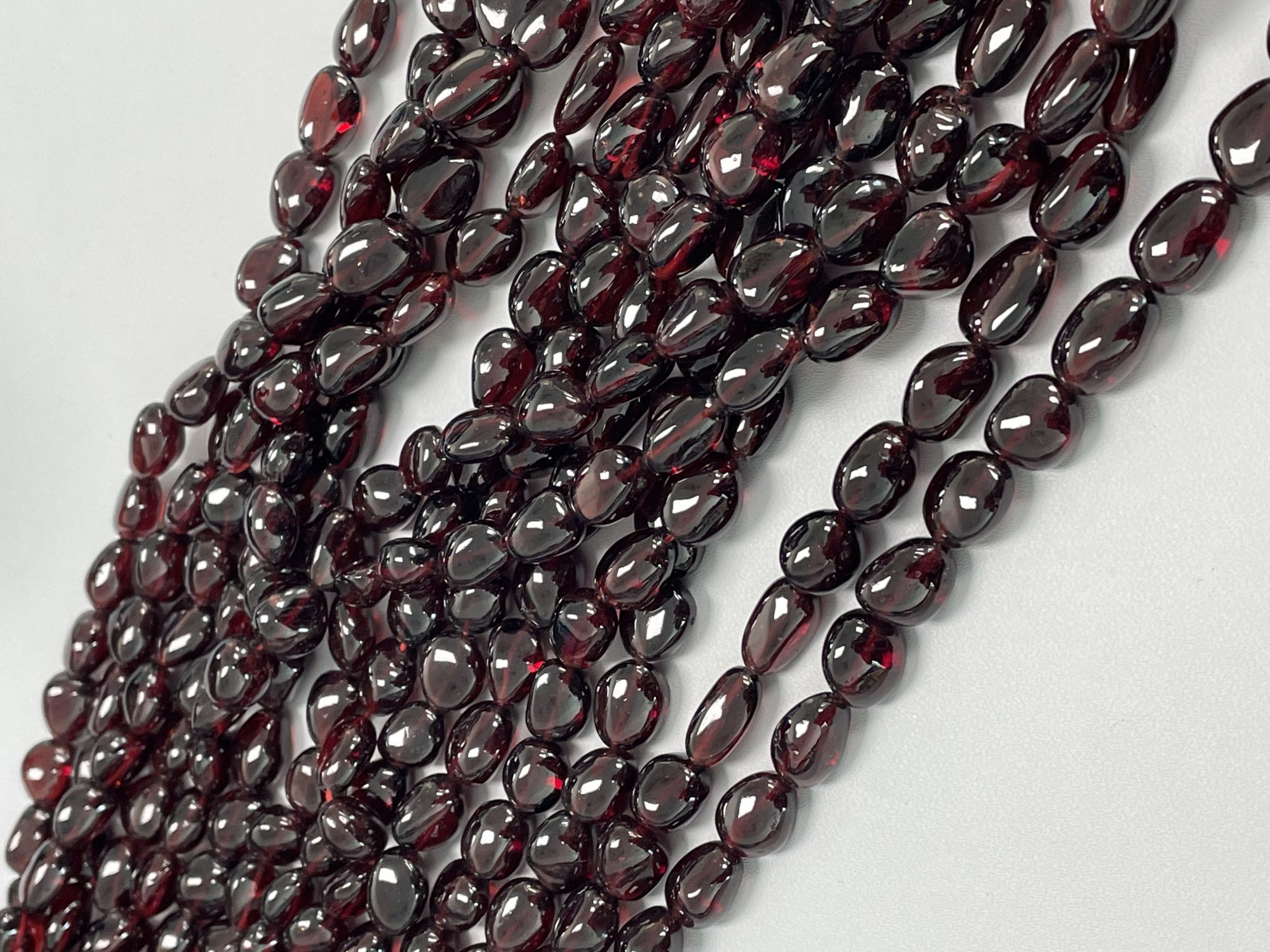 Red Garnet Nugget Smooth