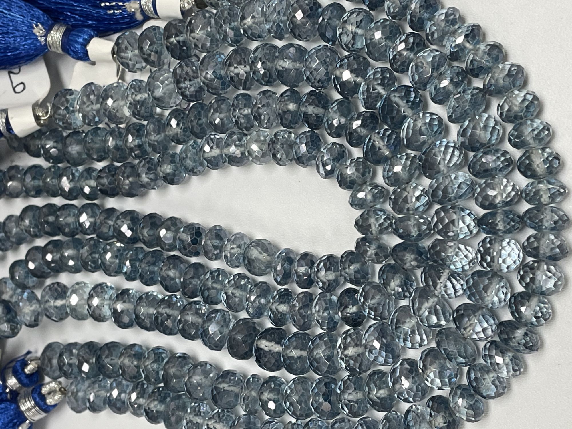 Mystic Topaz Rondelle Faceted