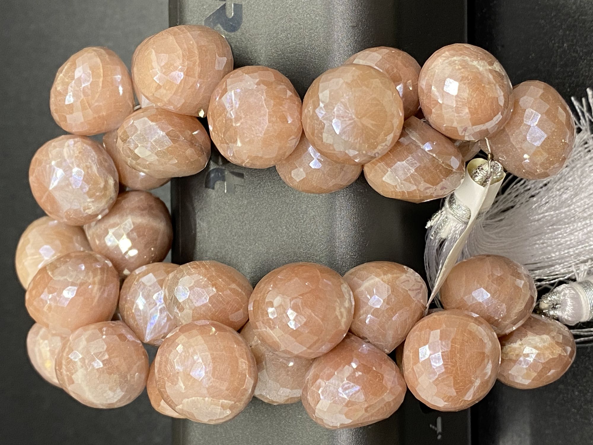 Peach Moonstone Onion