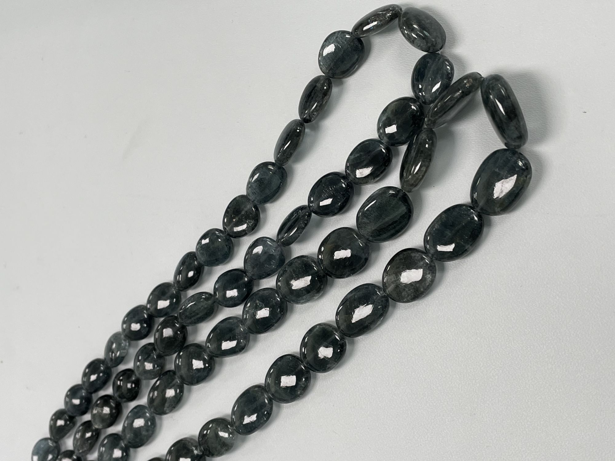 Moss Aquamarine Nugget Smooth