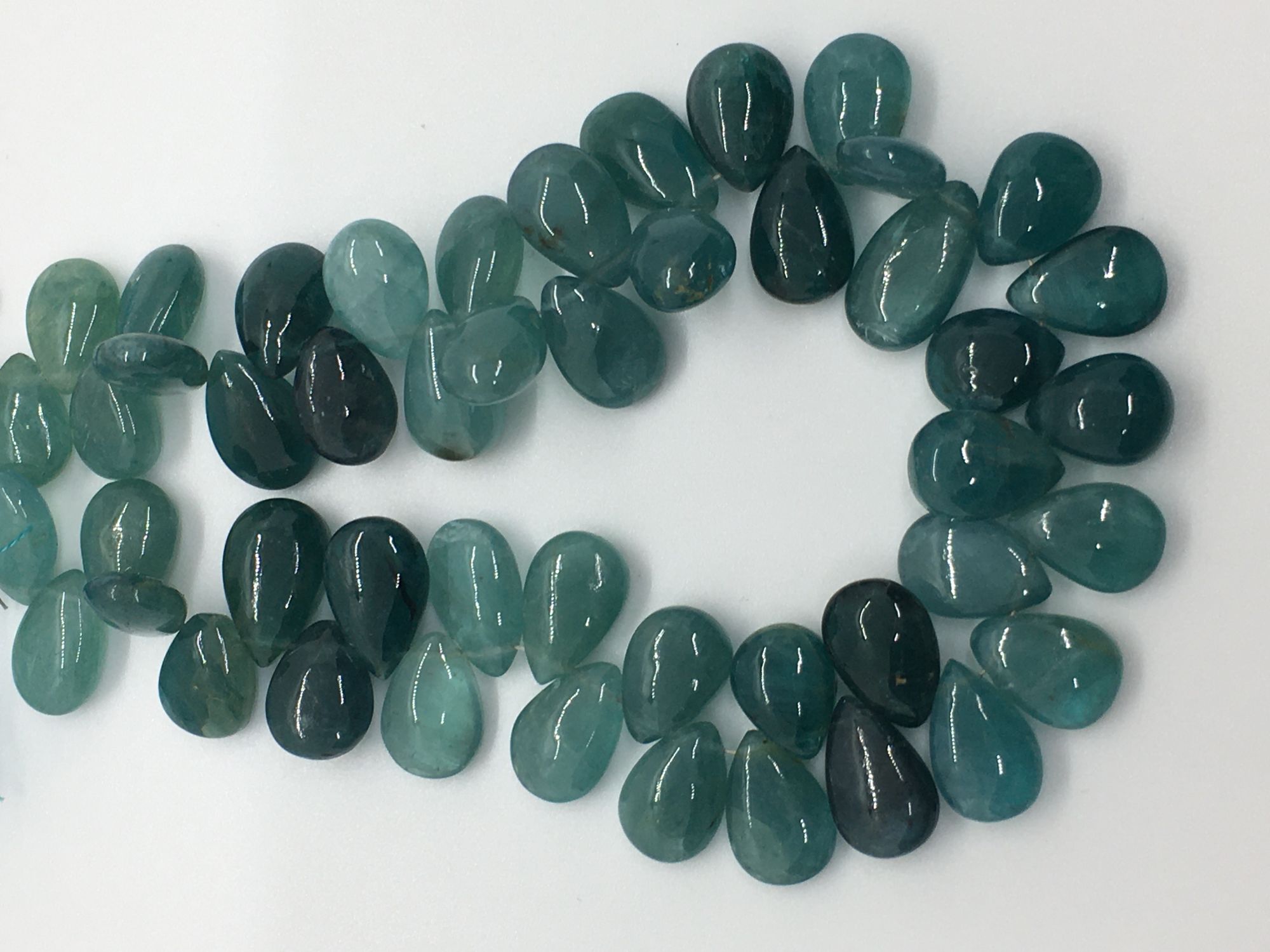 Grandidierite pears smooth