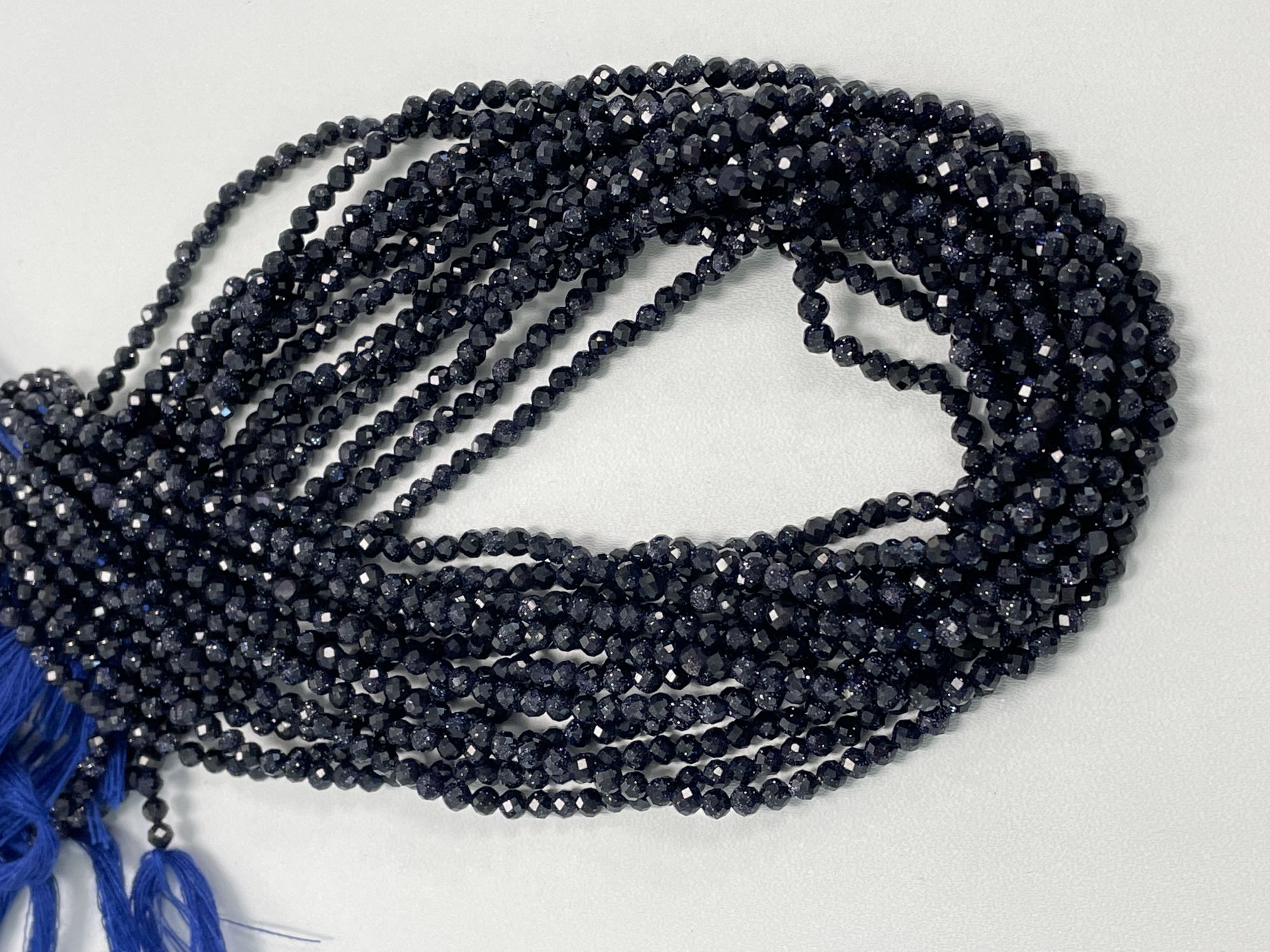 Hydro Sandstone Rondelle Faceted