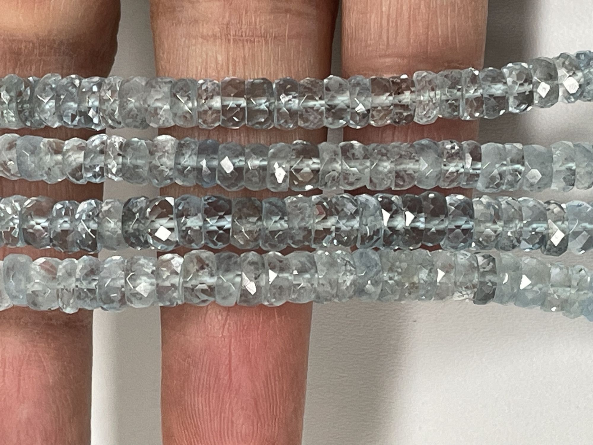 Aquamarine Tire Faceted