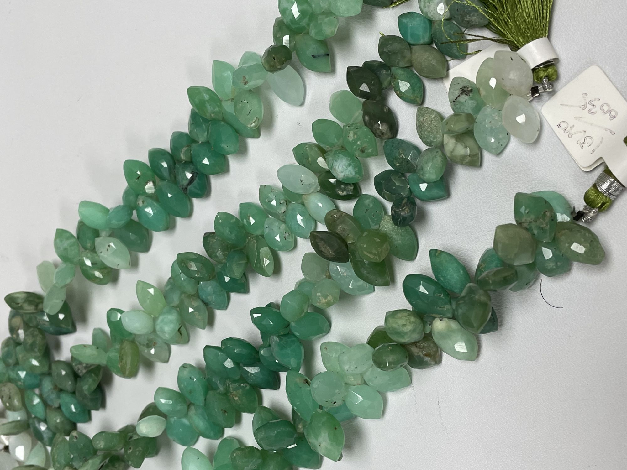 Chrysoprase Marquise Faceted