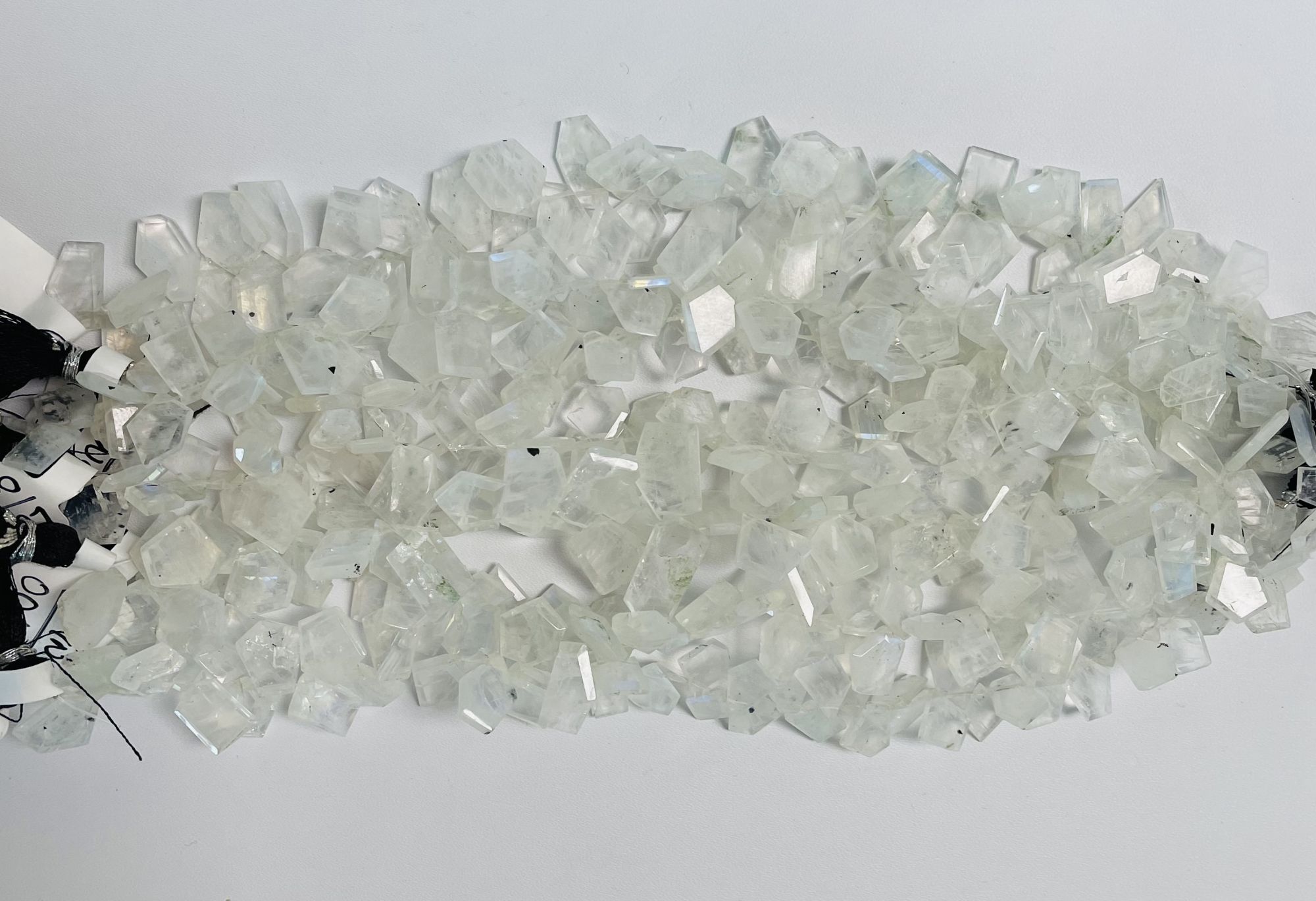 Rainbow Moonstone Funky Slices