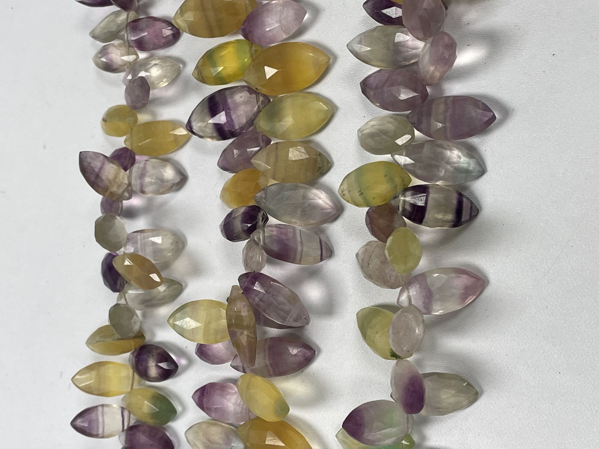 Fluorite Marquise Faceted