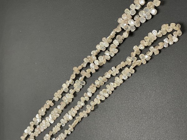 Imperial Topaz Pear Organic Cut Faceted