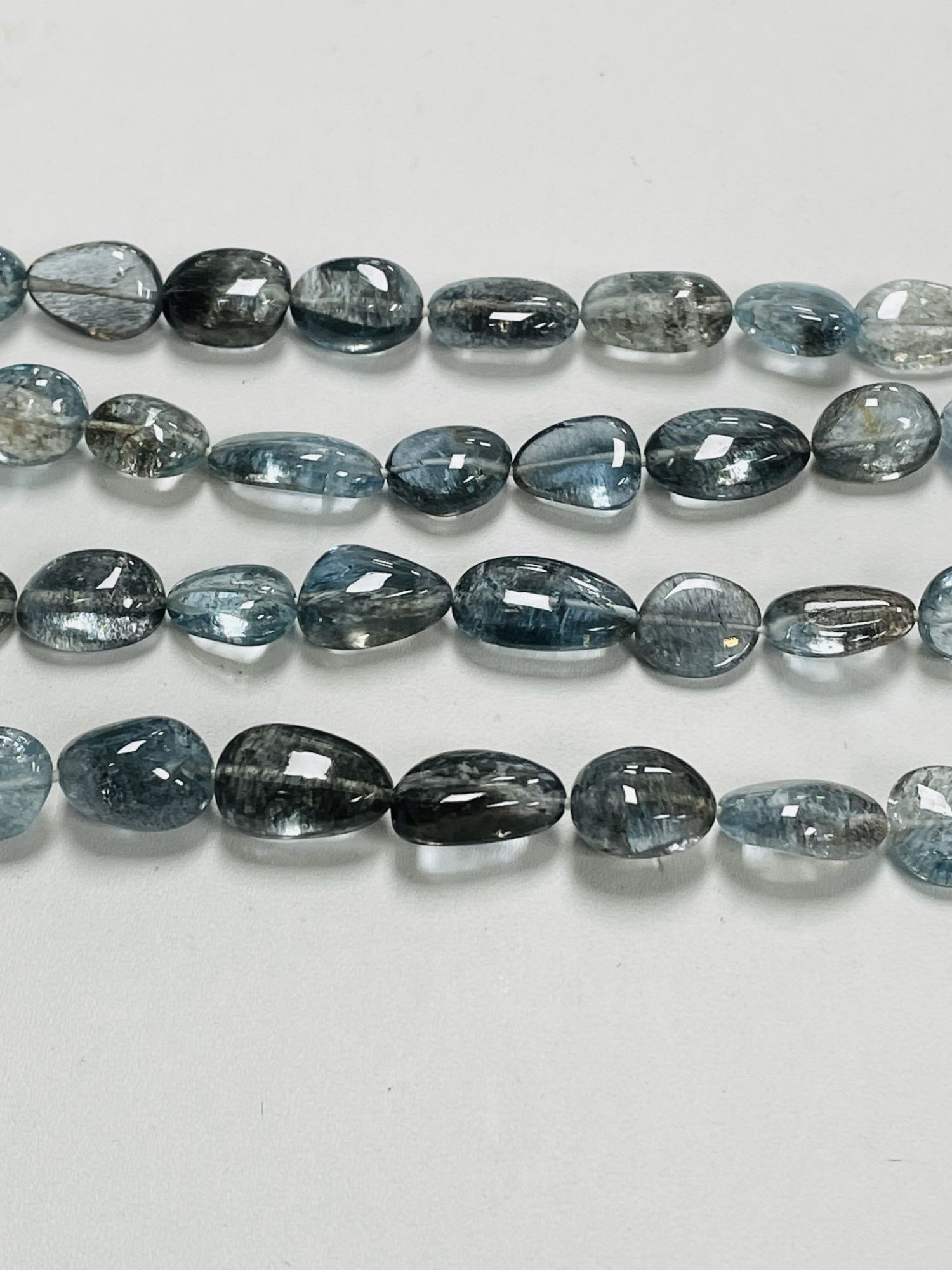 Copper Aquamarine Nugget Smooth