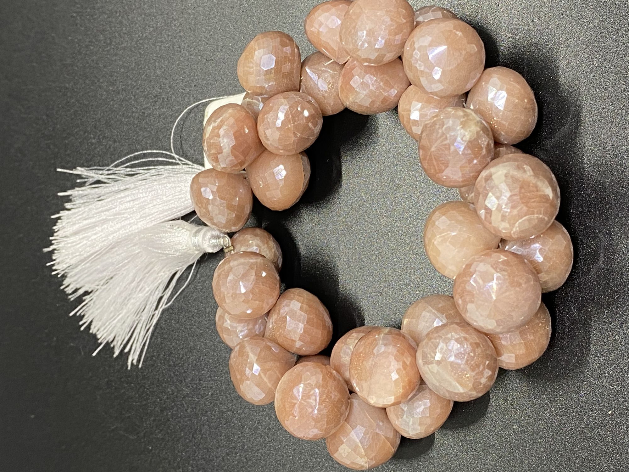 Peach Moonstone Onion