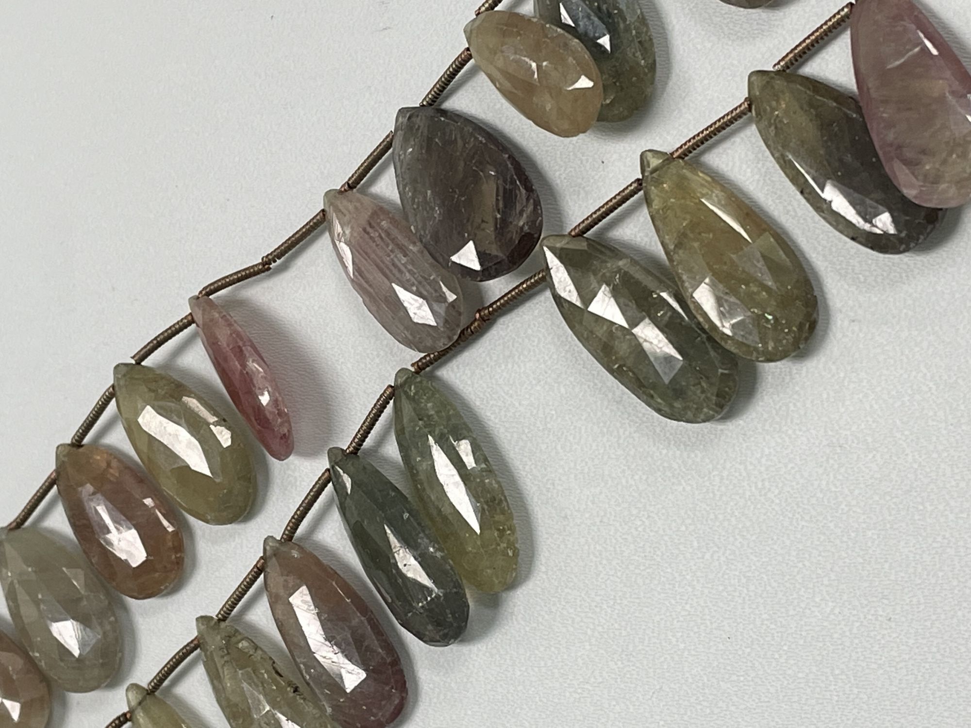 Natural Umba Sapphire Pear Faceted