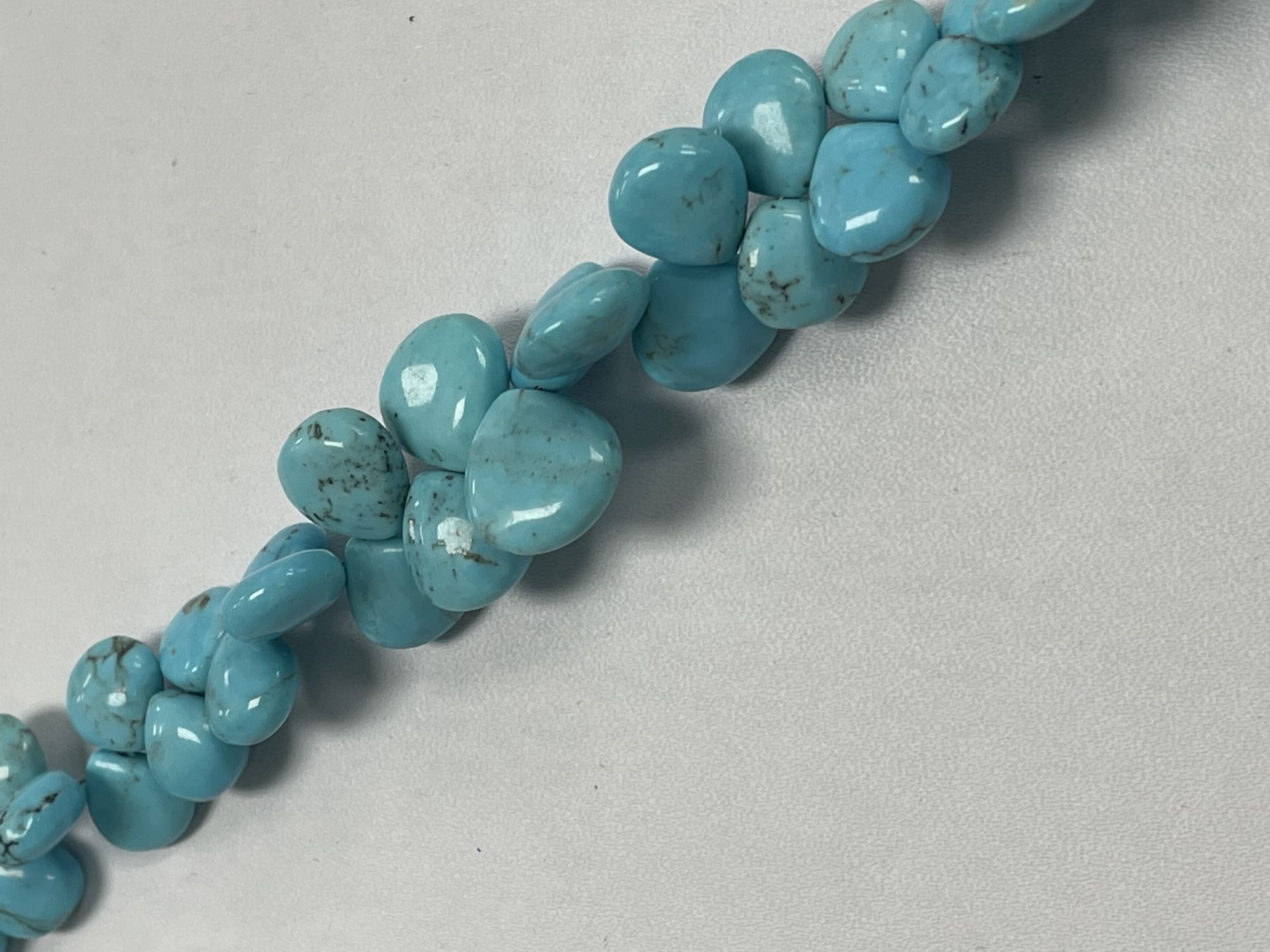 Turquoise Heart Smooth