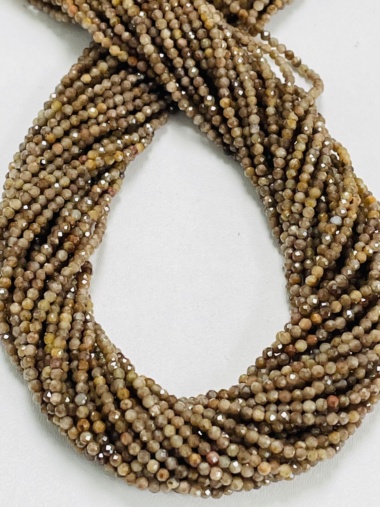 Madagascar Sapphire Rondelle Faceted