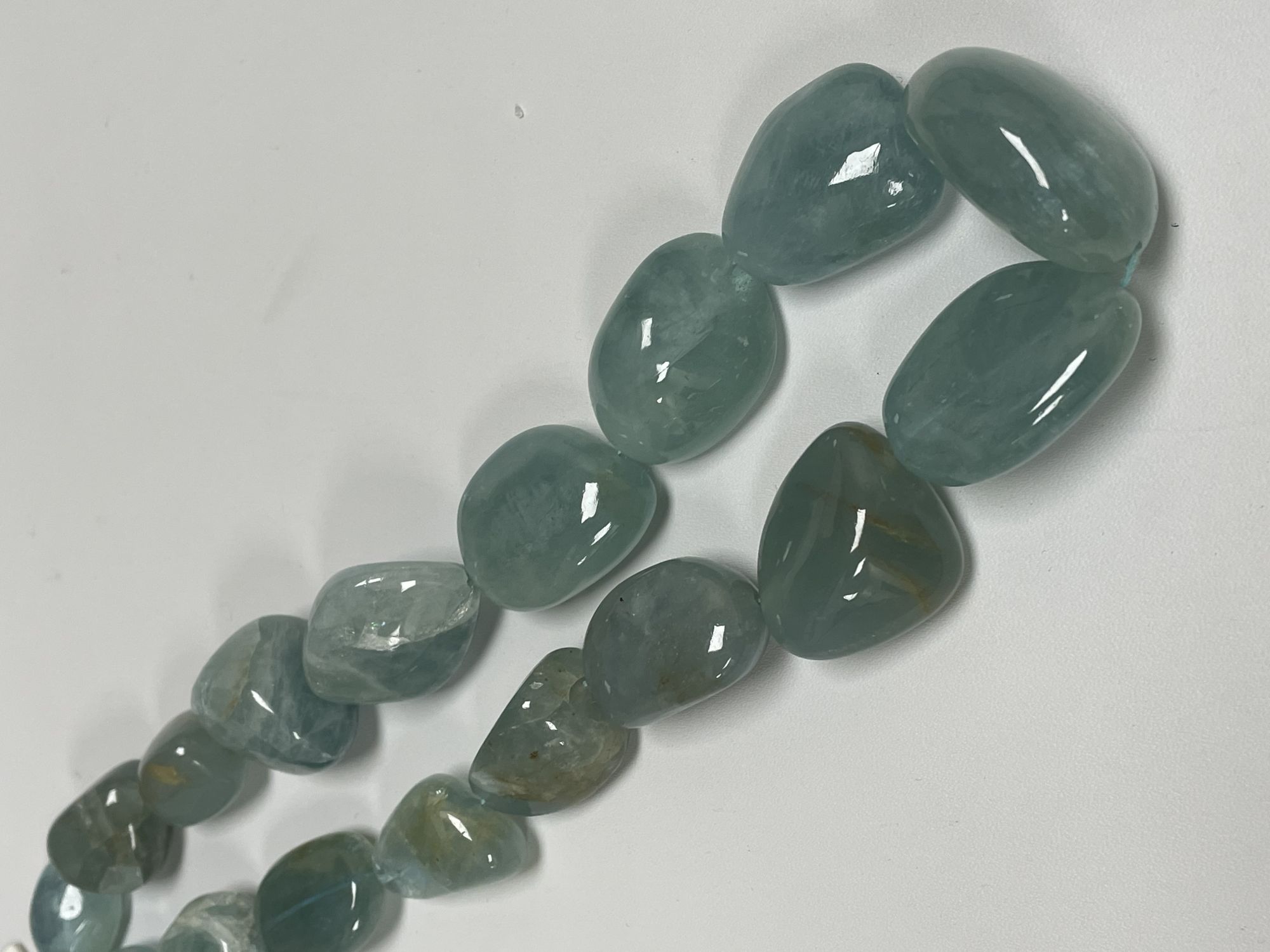 Aquamarine Nugget Smooth