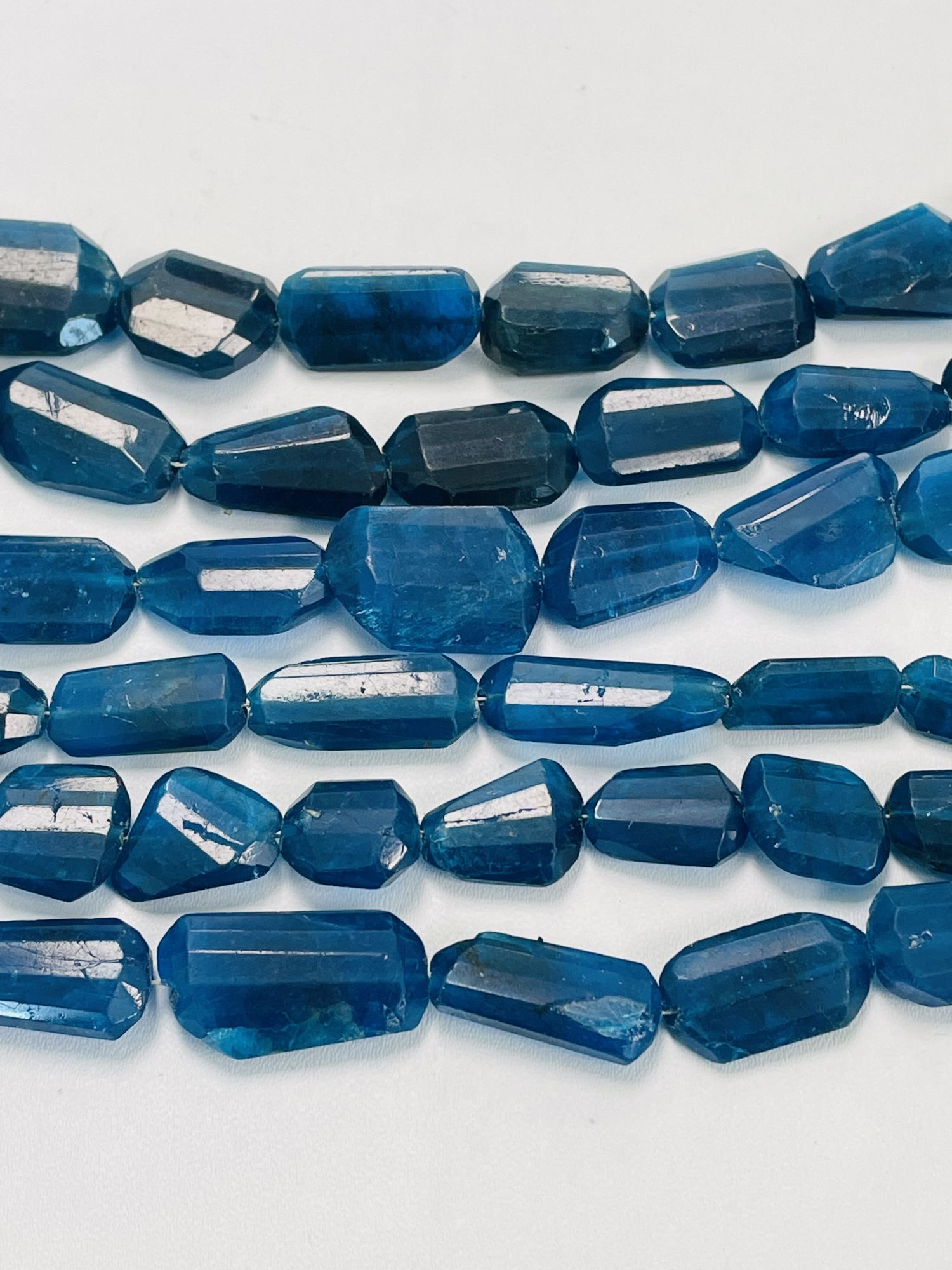 Apatite Nugget Faceted