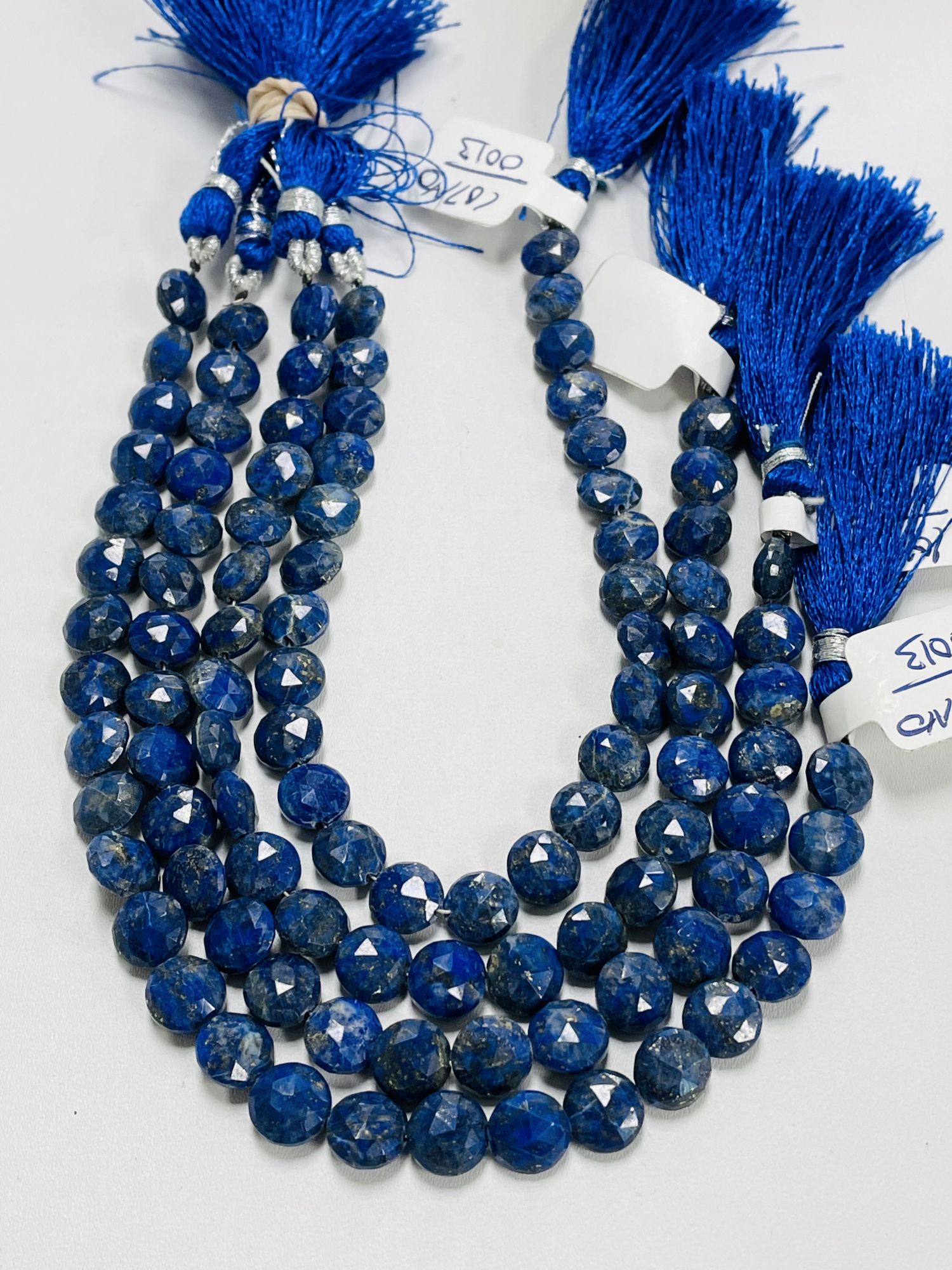 Lapis Coin Faceted