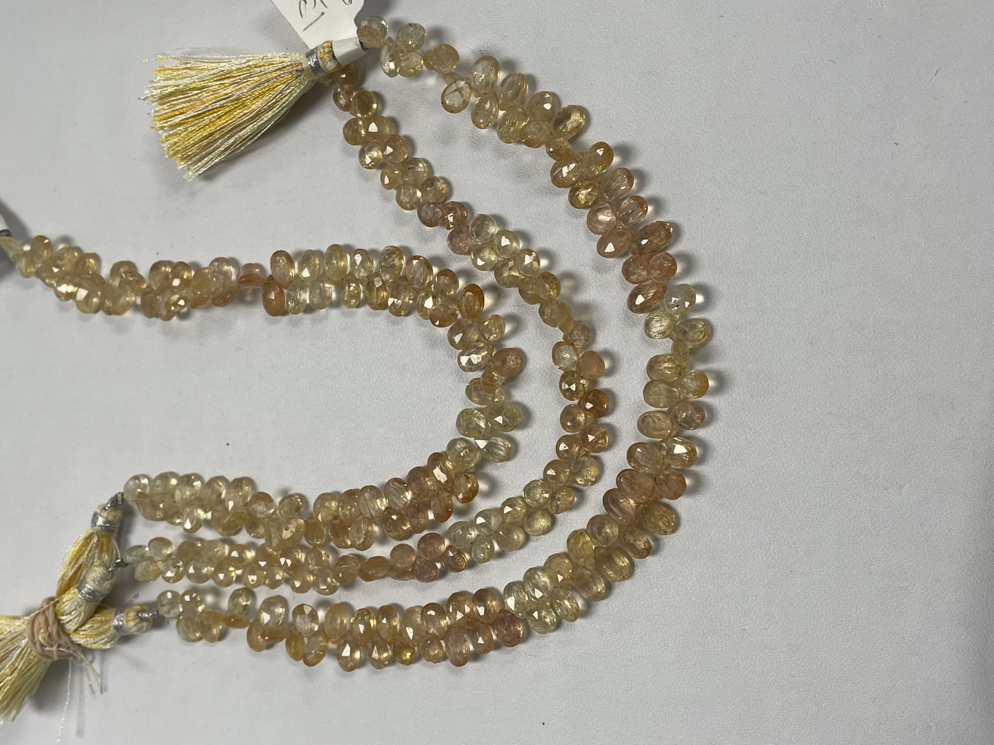 Imperial Topaz Pear Faceted