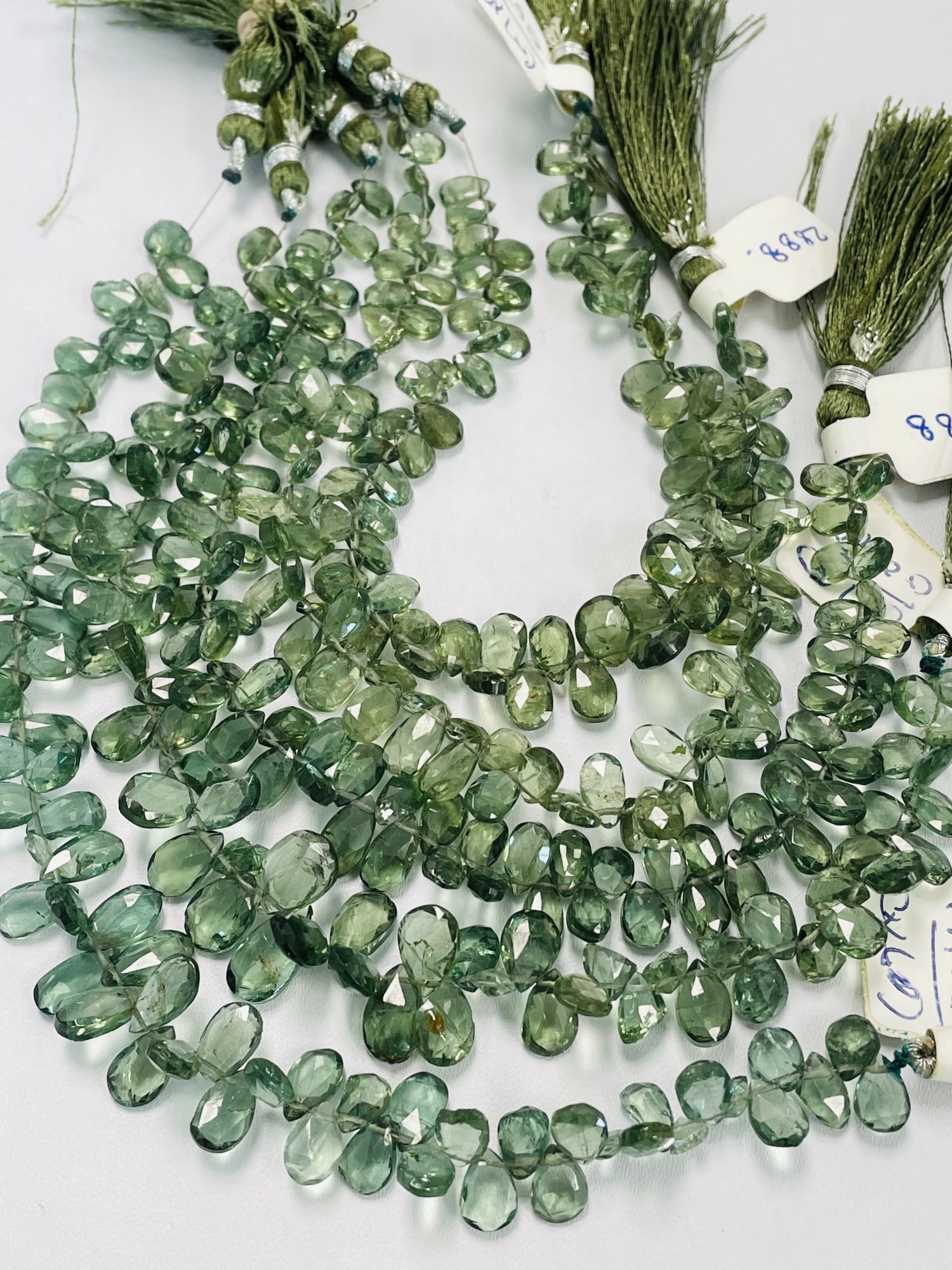 Apatite Pear Faceted