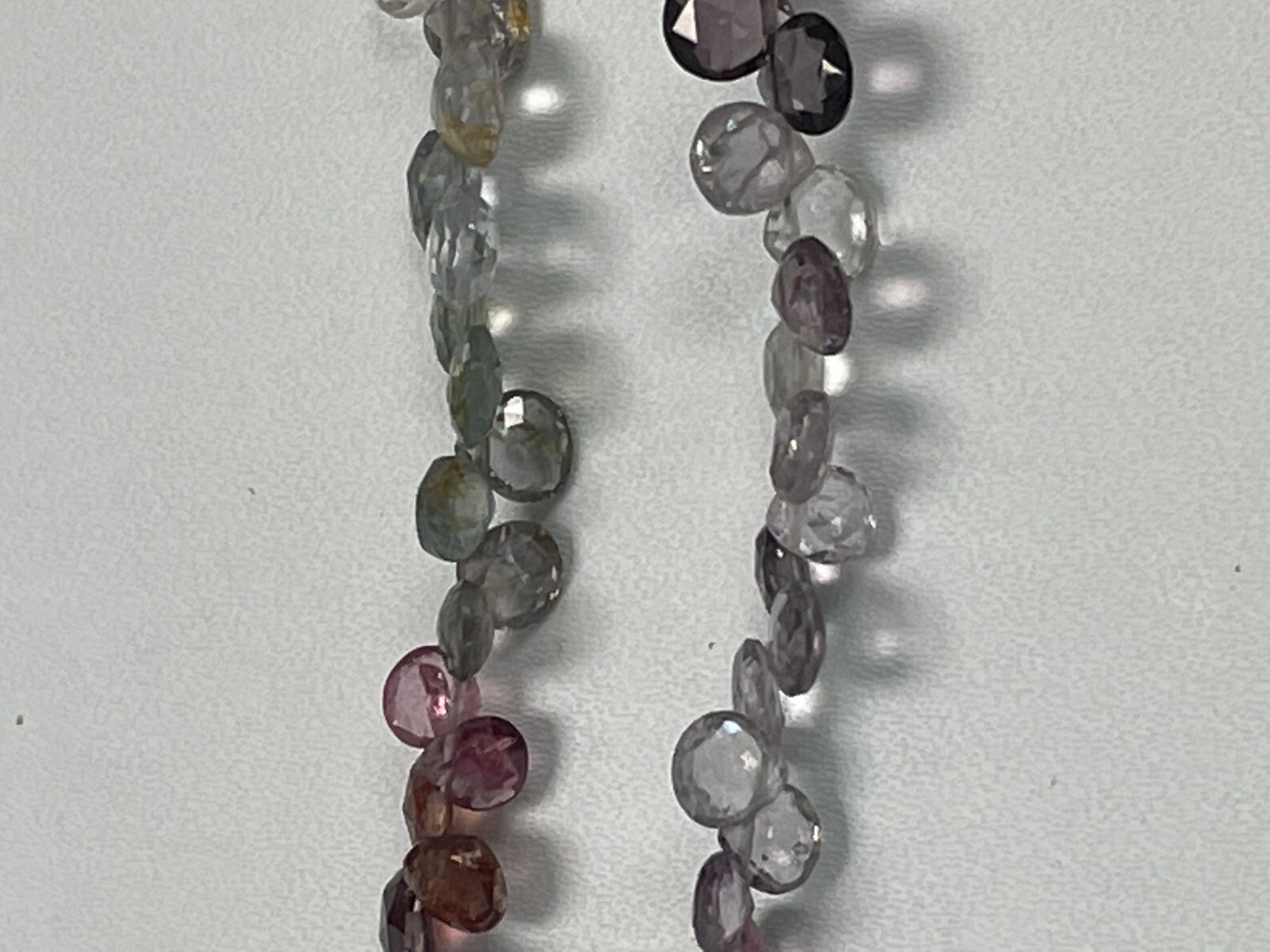 Spinel Heart Faceted