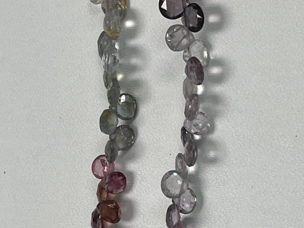 Spinel Heart Faceted