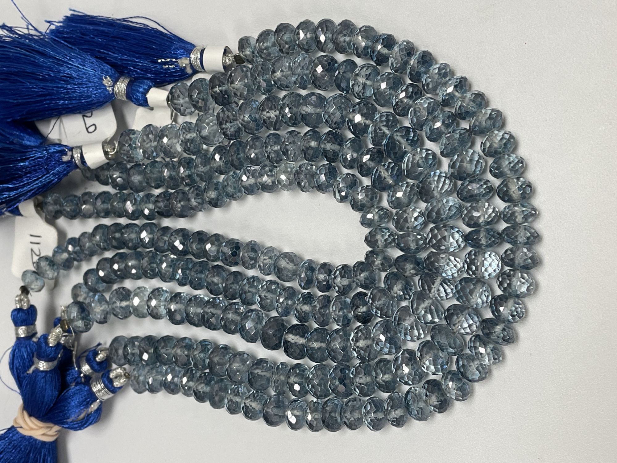 Mystic Topaz Rondelle Faceted