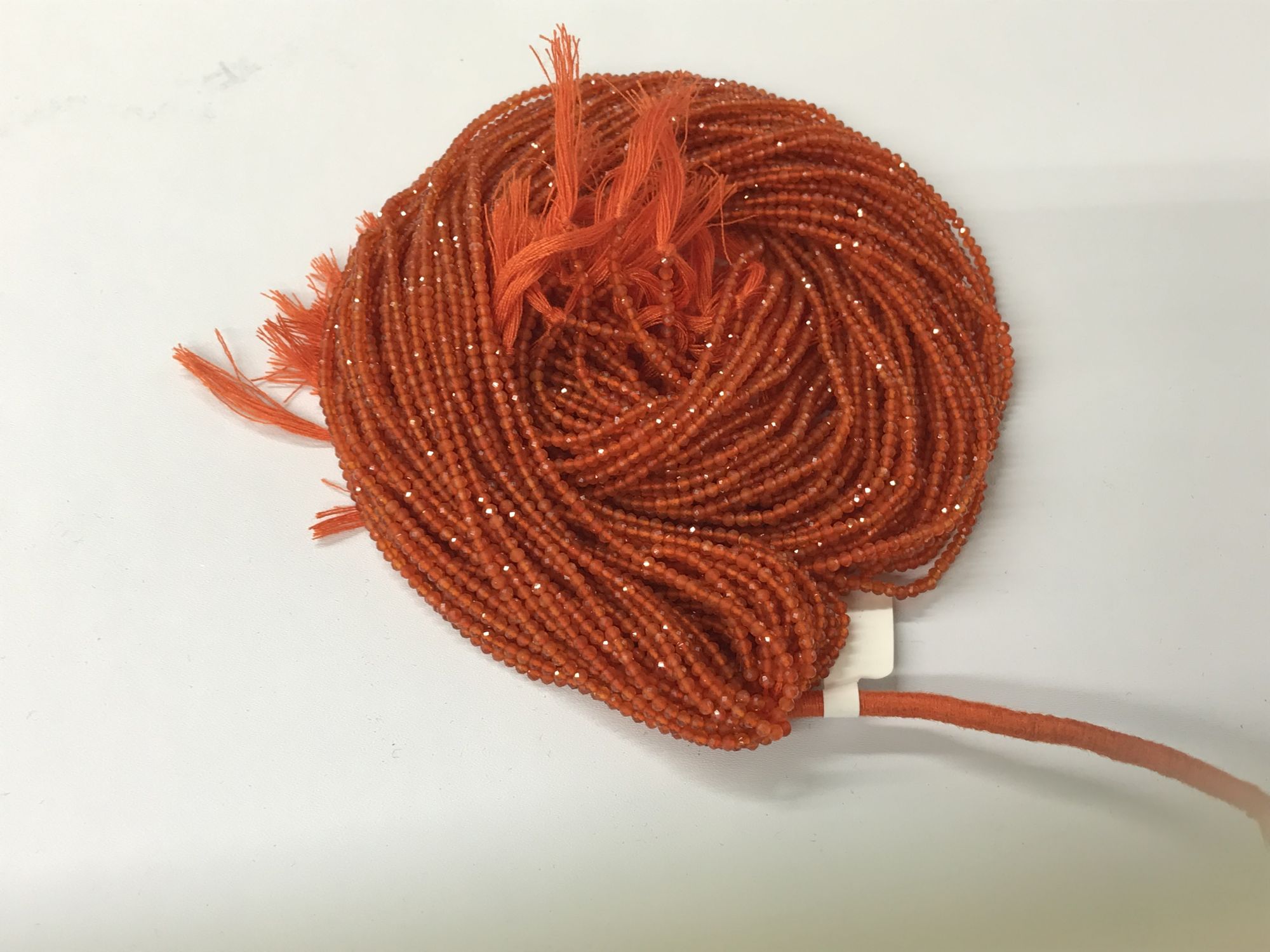 Carnelian Round Faceted Small