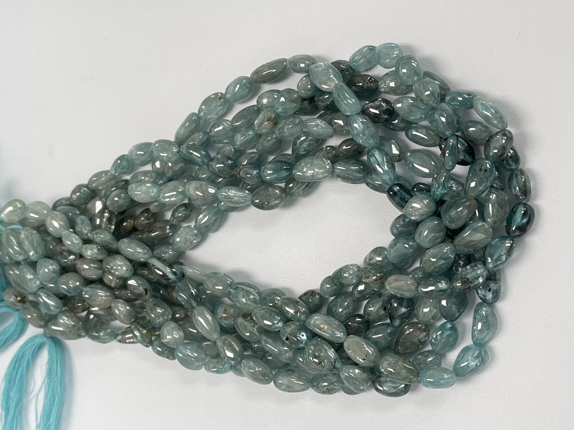 Blue Zircon Nugget Smooth