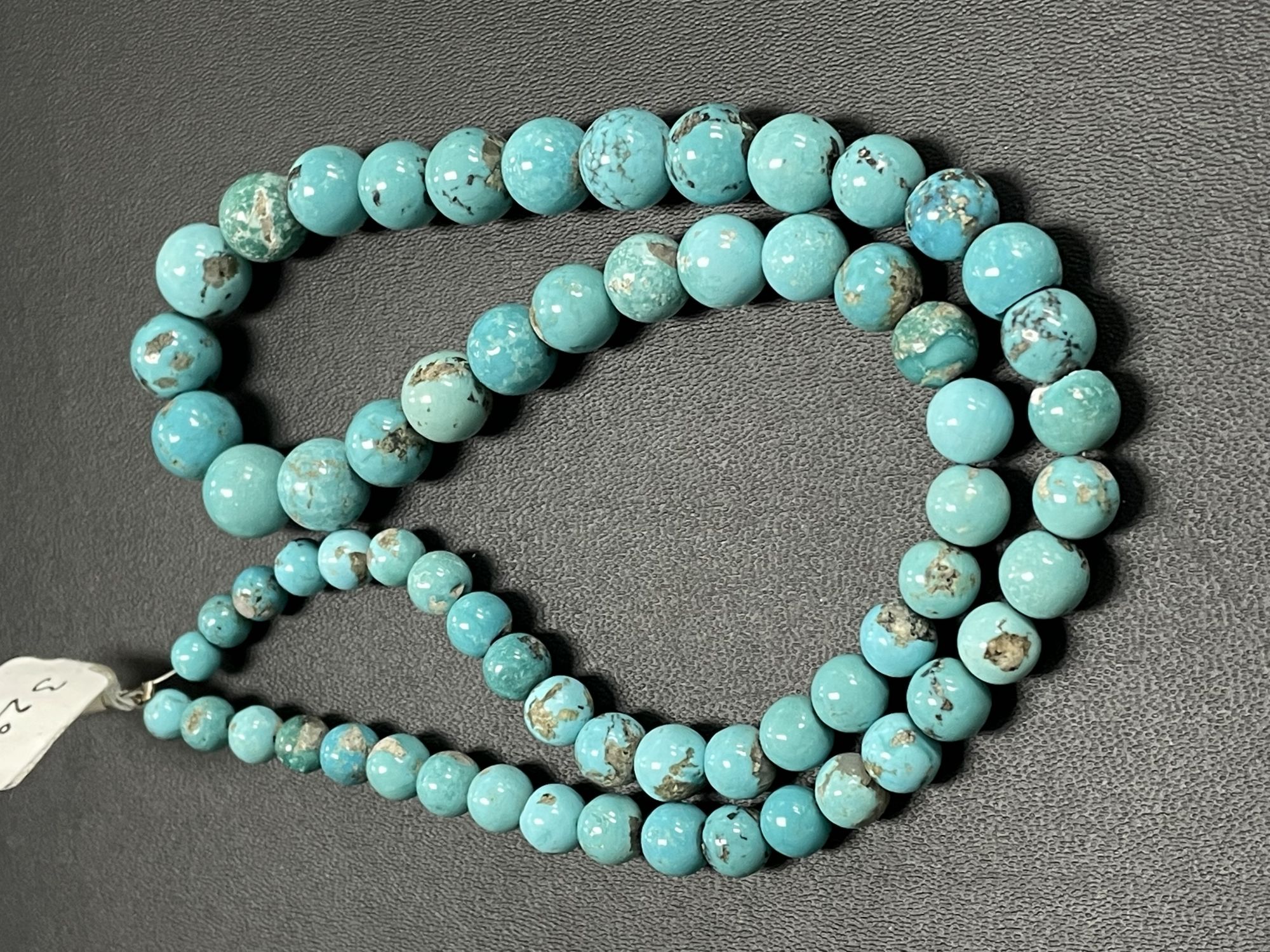 Turquoise Round Smooth