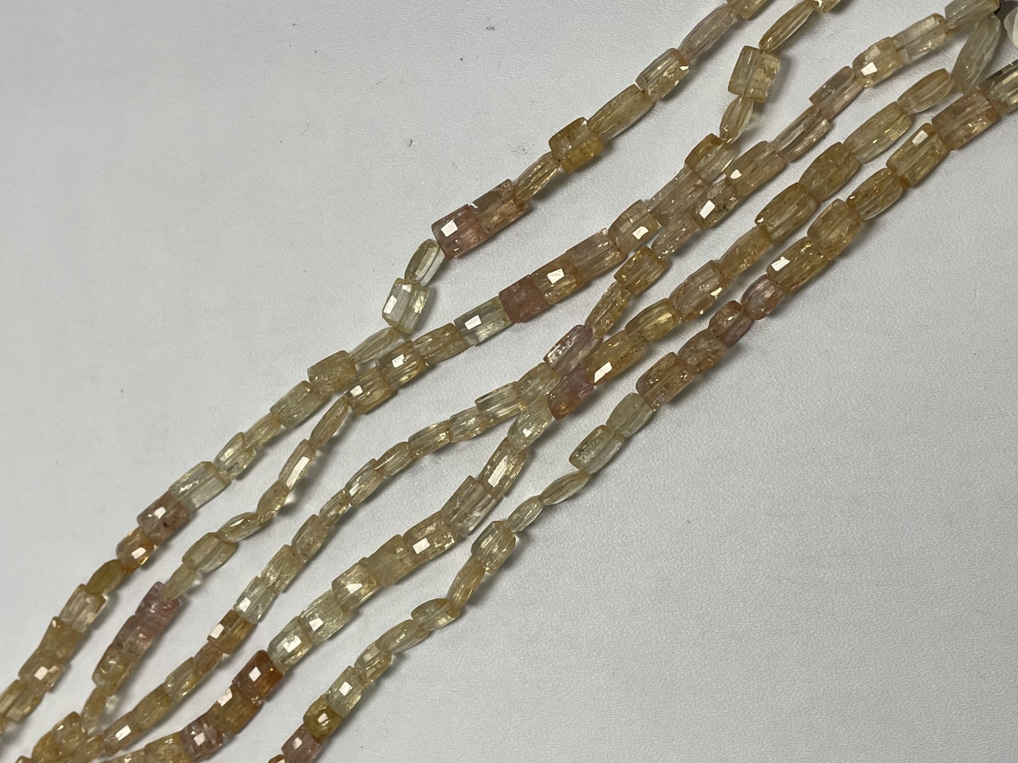 Imperial Topaz Rectangle Faceted