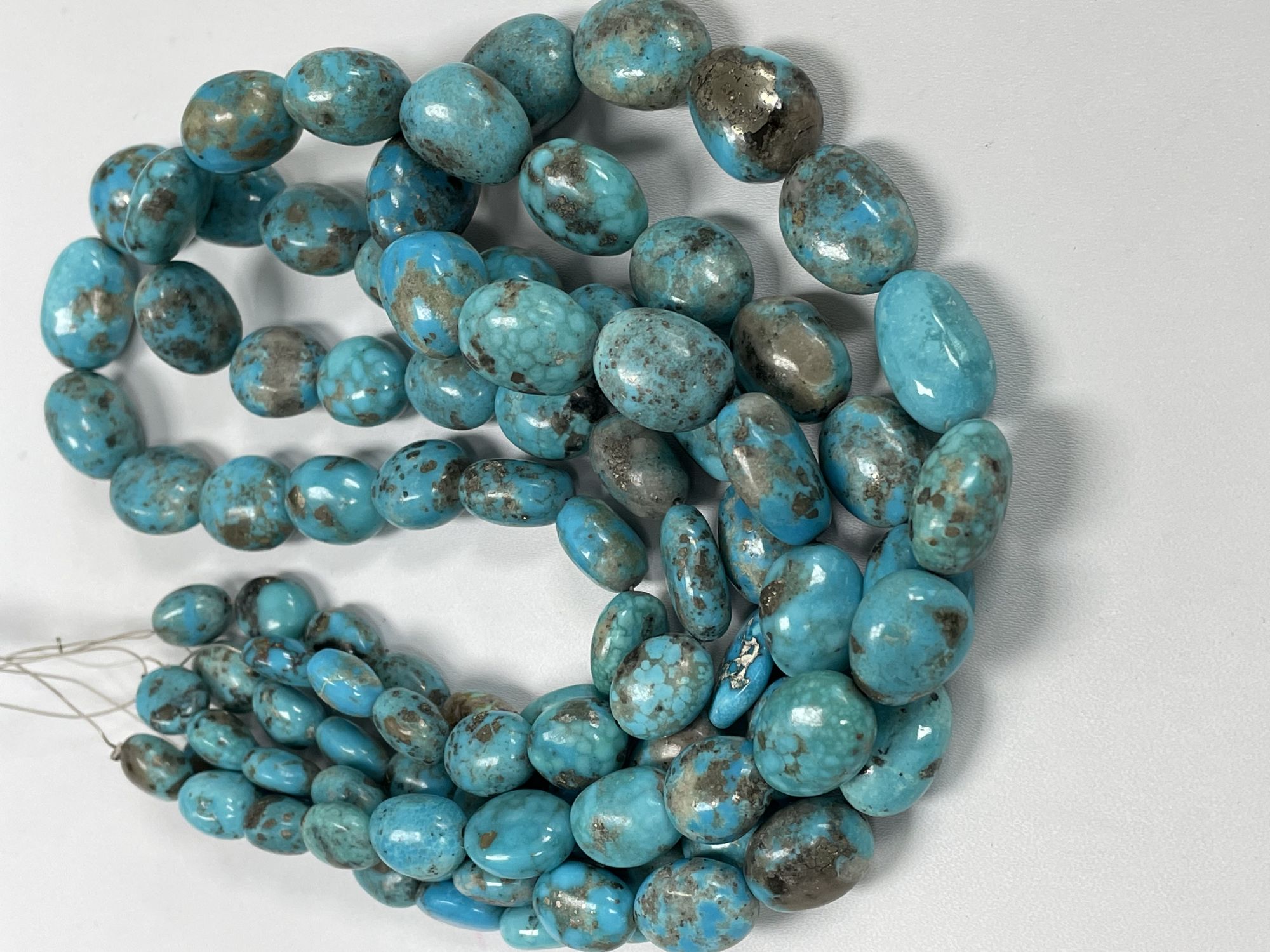 Turquoise Oval Smooth