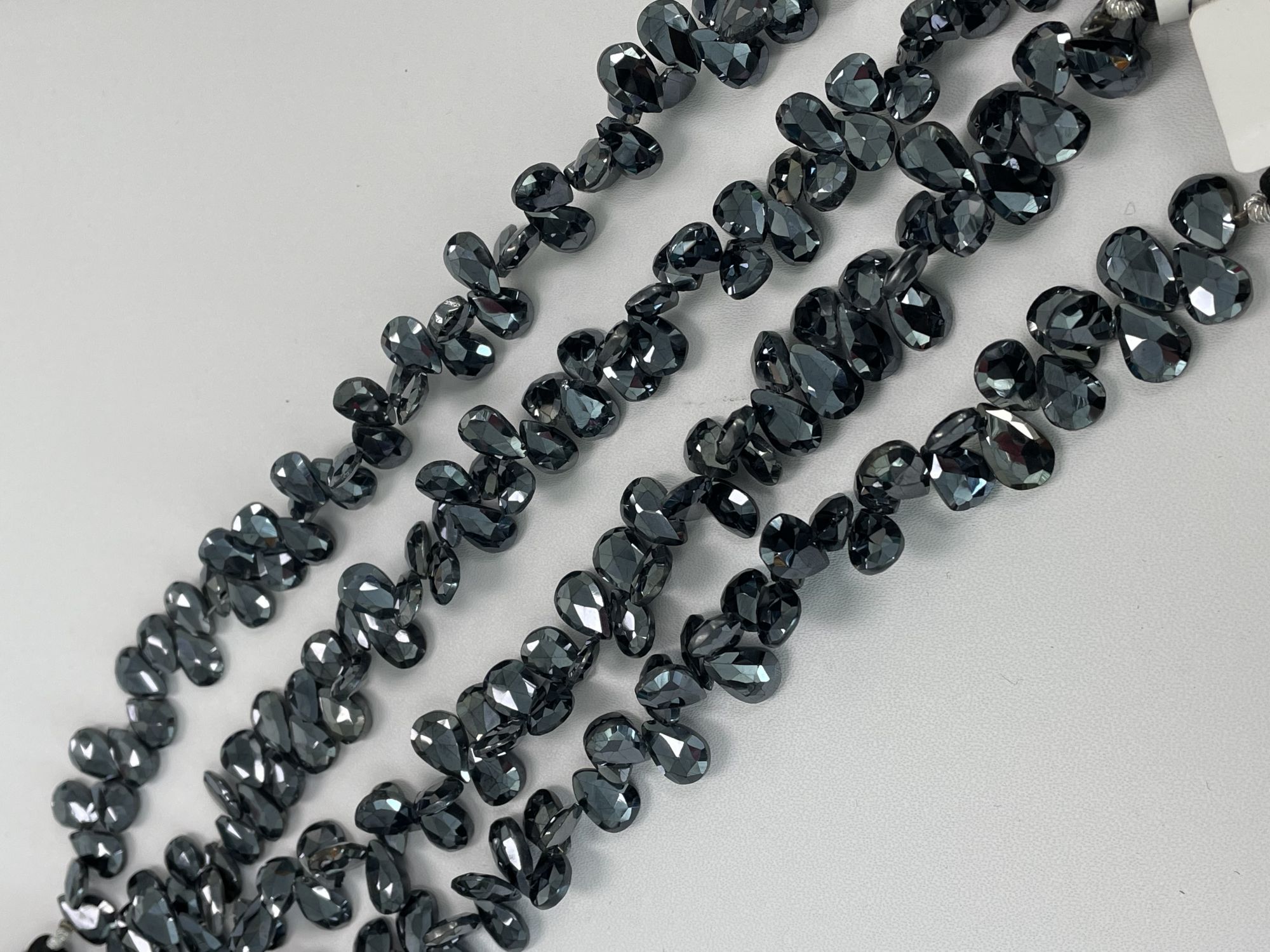 Mystic Spinel Pear Faceted