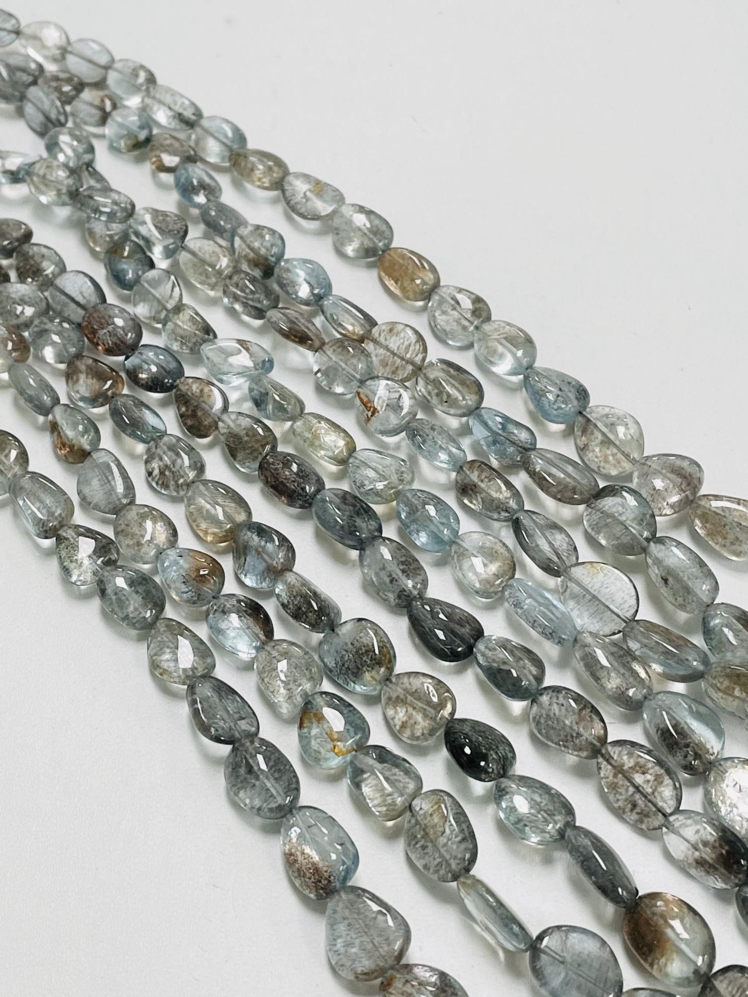 Copper Aquamarine Nugget Smooth