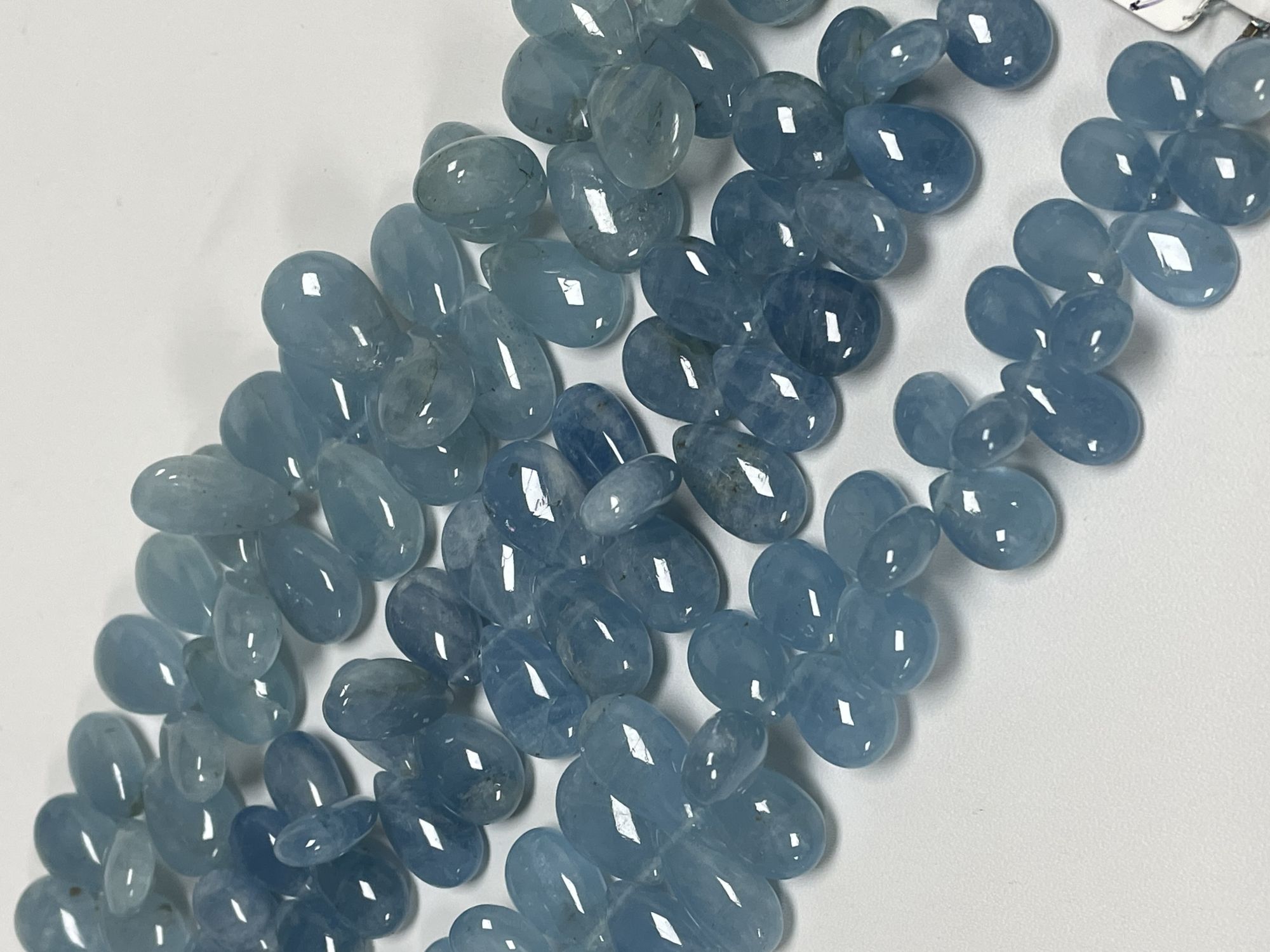 Aquamarine Pear Smooth