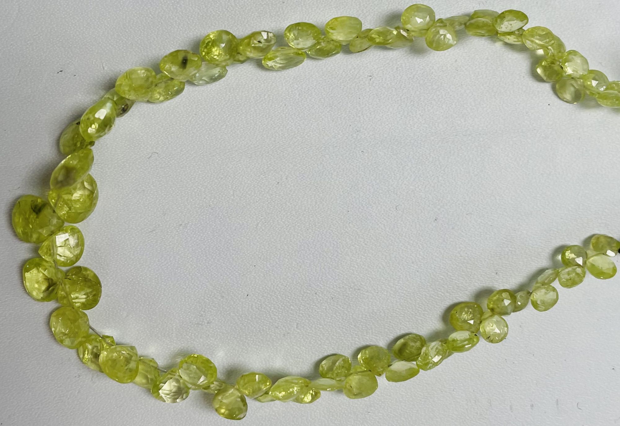 Chrysoberyl Heart Faceted