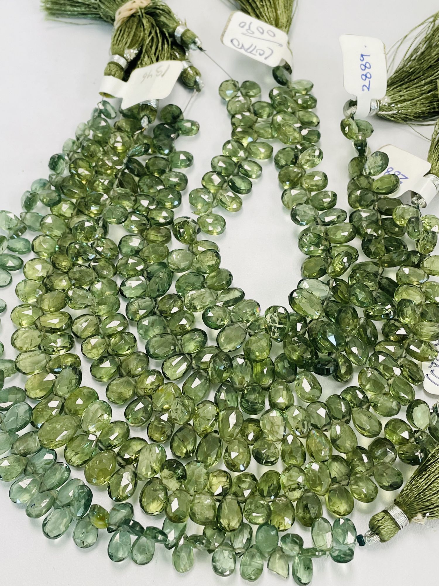 Apatite Pear Faceted