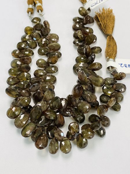 Andalusite Pear Faceted