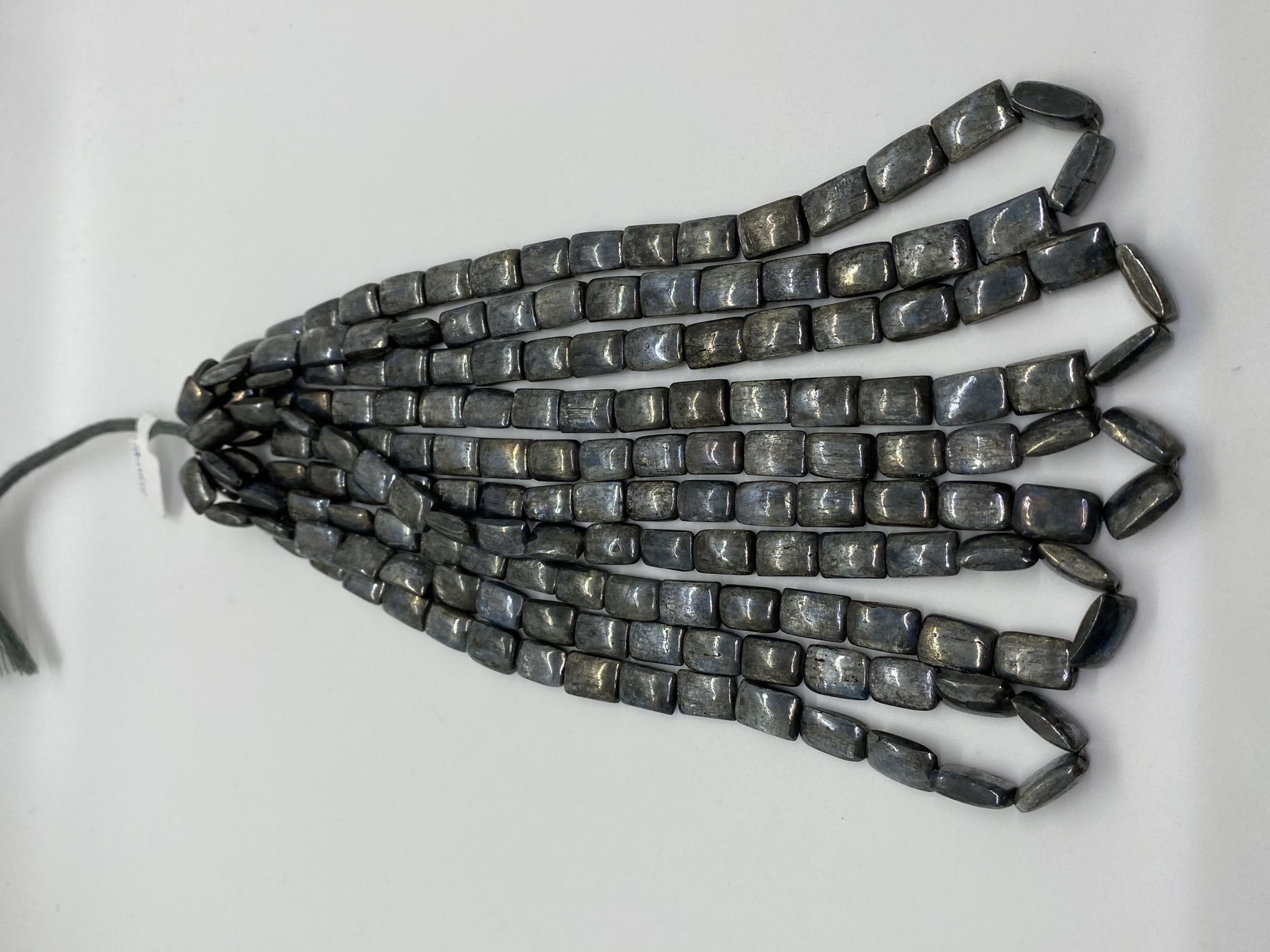 Coated Grey Kyanite Rectangle Smooth