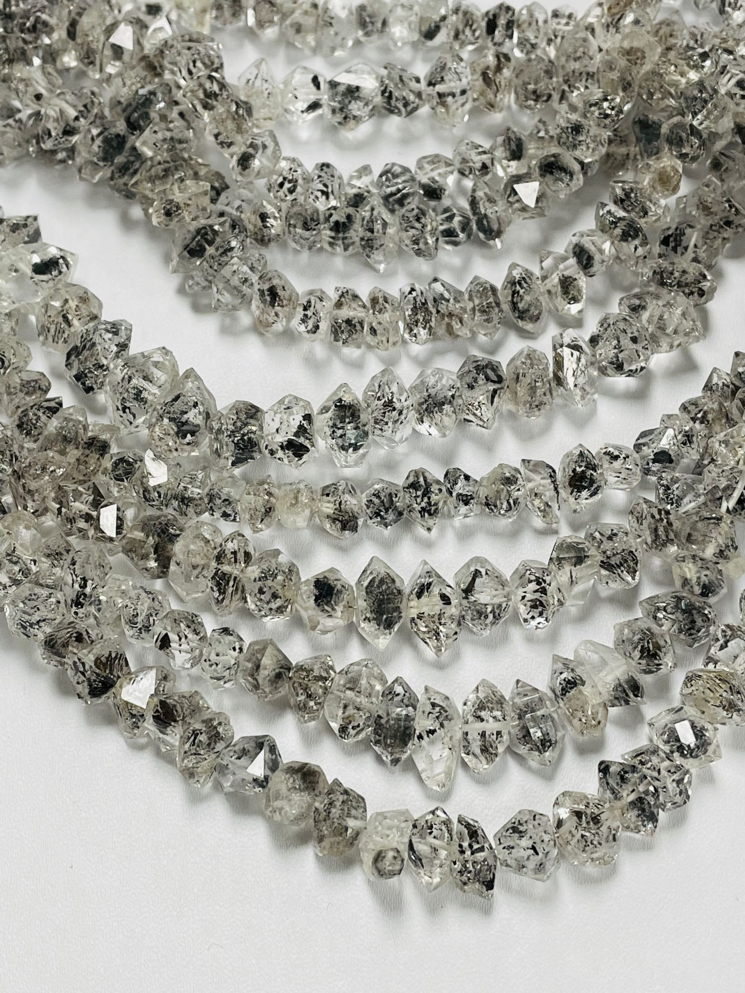 Herkimer Diamond Funky Cut Quartz