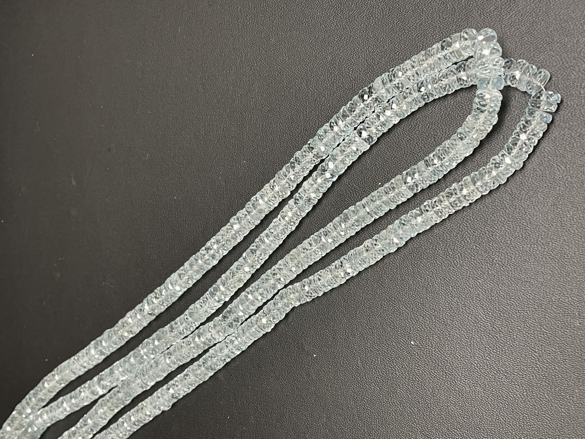 Aquamarine Tire Faceted